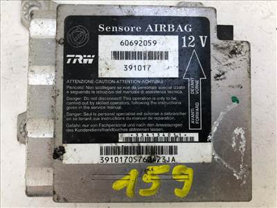 Légzsákindító - 159 - BO.60692059, 60692059 -  - Bontott Alfa  60692059