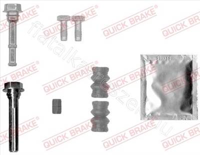 VEZETŐPERSELYKÉSZLET, FÉKNYEREG - TIGRA, CORSA, ASTRA, GT, MERIVA, 500L - 113-1432X, QB113-1432X -  - QUICK BRAKE Egyéb QB113-1432X