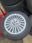  5x112 17" újszerű gyári Mercedes-Benz alufelni, rajta 215/60 újszerű Bridgestone nyári gumi