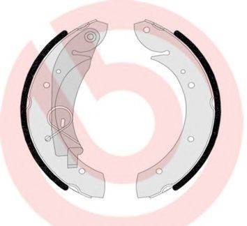 BREMBO S 61 524 - fékpofakészlet CITROËN PEUGEOT PROTON