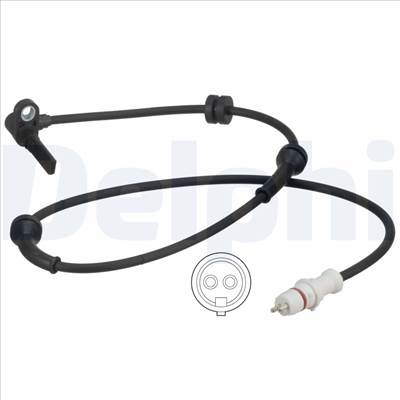 DELPHI SS20608 - kerékfordulatszám érzékelő FIAT