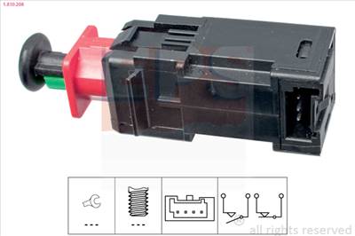 EPS 1.810.208 - Féklámpa kapcsoló ABARTH CITROËN FIAT OPEL PEUGEOT SAAB VAUXHALL