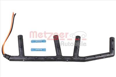 METZGER 2324111 - Kábeljavító készlet, izzítógyertya AUDI SEAT SKODA VW