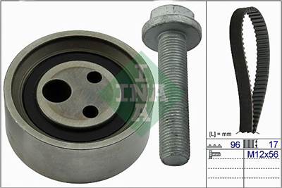 Fogasszíjkészlet Schaeffler INA 530 0490 10 for RENAULT, DACIA, NISSAN