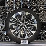 Mercedes 19 gyári alufelni felni, 5x112, 245/45 téli gumi, W214 (4051)