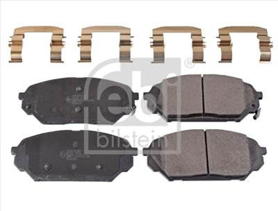 FEBI BILSTEIN 170627 - fékbetétkészlet, tárcsafék HYUNDAI