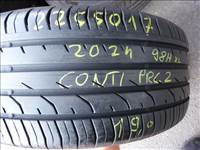 4db  225/50r17" használt nyári Continental gumi eladó.