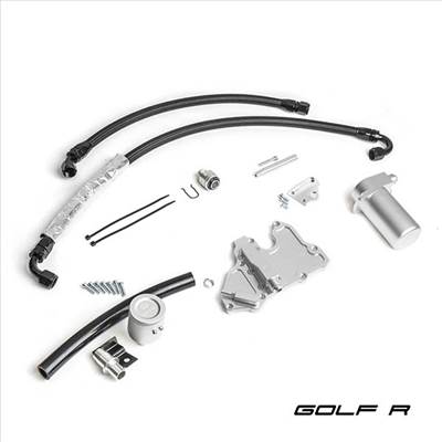 Olaj leválasztó CTS TURBO MK7 GOLF R / 8V S3 CATCH CAN KIT