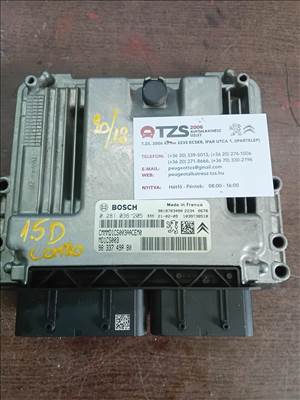 Citroën Berlingo III, Opel Combo E, Peugeot Partner III motorvezérlő  9833749880 0281036205