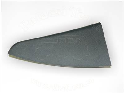 Opel Corsa C 2000-2006 - burkolat, belső, bal oldali hátsó ajtó, antracit, 5ajtós