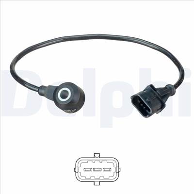 DELPHI AS10180 - kopogásérzékelő OPEL SAAB VAUXHALL