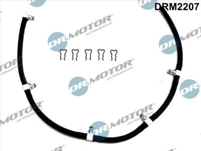 DR.MOTOR AUTOMOTIVE DRM2207 - üzemanyag túlfolyó cső VOLVO