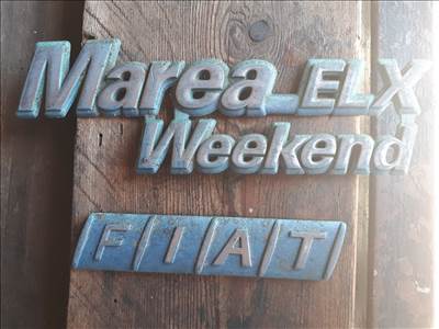 Fiat Marea Weekend csomagtérajtó felirat  46404282