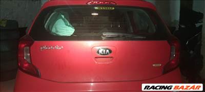 Kia Picanto (JA) csomagtér ajtó csomagtértető piros