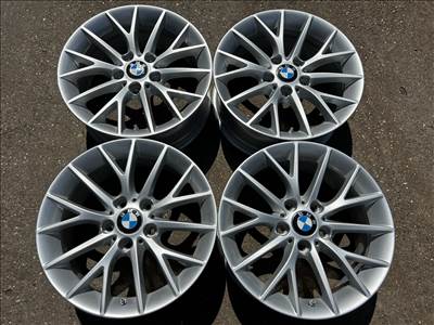 4db gyári 17" BMW 1 F20 - F21 Styling 380 alufelni. (4420)