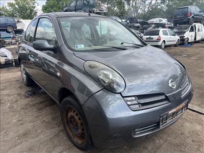 Nissan Micra V 1.5DCI bontott alkatrészei