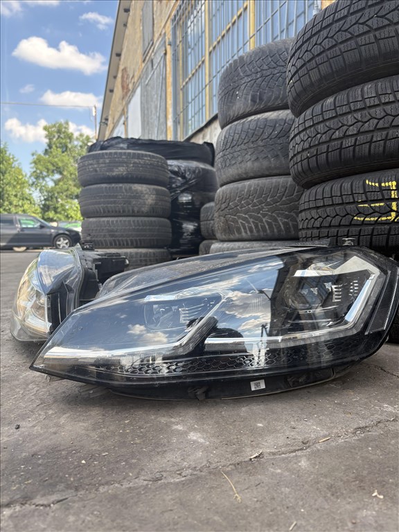 Volkswagen Golf VII (A7 Typ 5G) CZDA, RSW, Led fényszórók, LC9X  3. kép