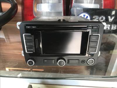 Volkswagen Passat B7 RNS 315 fejegység (kód nincs meg hozzá) 3C0035279A