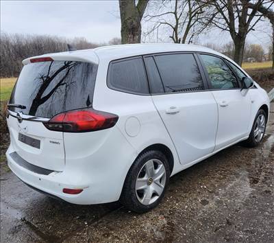 Opel Zafira C Tourer hátsó lökhárító, fehér 2012