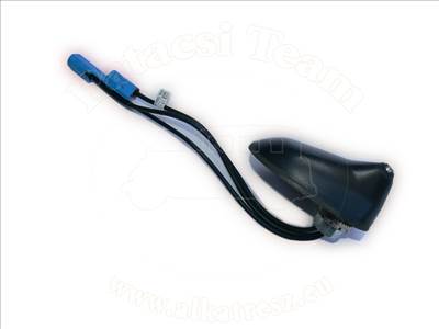 Opel Astra H 2003-2012 - talp, tetőantenna, GPS-hez, kivéve a dab, jelölés: HA