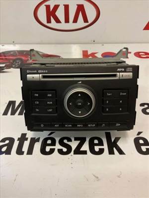 Kia Ceed ED Facelift fejegység rádió CD 961601H050-BON 