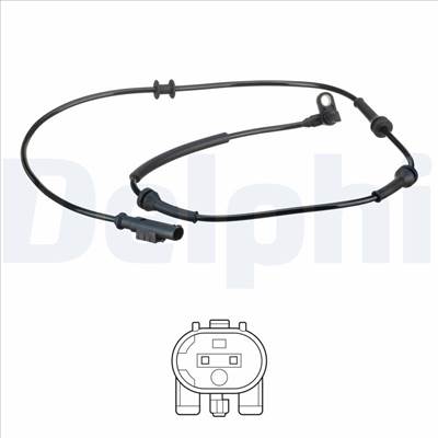 DELPHI SS20611 - kerékfordulatszám érzékelő FIAT LANCIA
