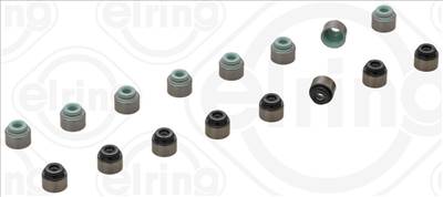 ELRING 215.710 - szelepszár szimmering készlet ASTON MARTIN CHEVROLET DAIHATSU EMGRAND (GEELY) ENGLO