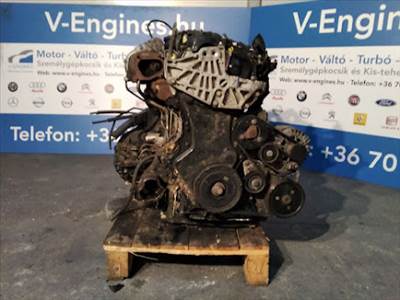 Renault Laguna 2,0DCI M9RG742 BONTOTT MOTOR