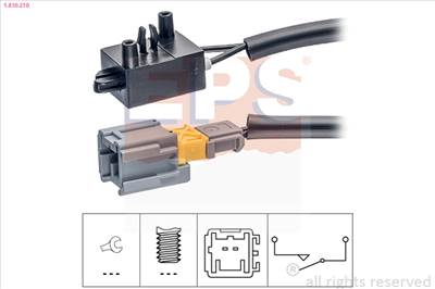 EPS 1.810.210 - Kuplungpedál szenzor CITROËN DS OPEL PEUGEOT TOYOTA VAUXHALL