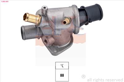 EPS 1.880.469 - termosztát, hűtőfolyadék FIAT LANCIA