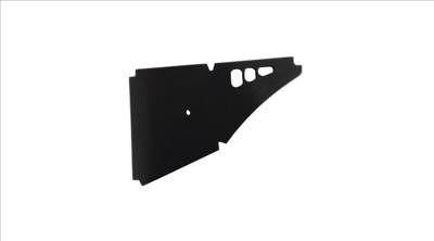 Original Parts levegőszűrő szivacs - légszűrő betét (Derbi Senda DRD Pro - Piaggio D50B)