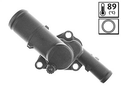 termosztát, hűtőfolyadék VALEO 820138 for NISSAN, RENAULT, DACIA, PEUGEOT, …