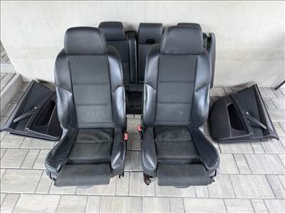 BMW e61 félbőr ülésgarnitúra eladó 
