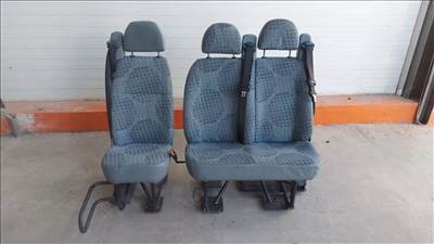 Ford Transit Tranzit MK6 MK7 Középső hármas osztott ülés üléssor 0863