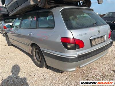 Peugeot 406 Hátsó Híd (Dobfékes) *163123*