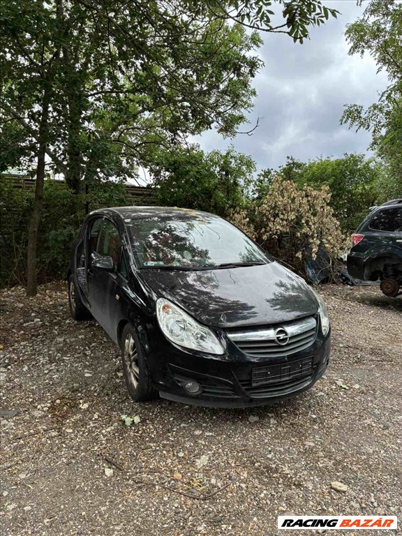 Opel Corsa D bontott alkatrészei 5. kép
