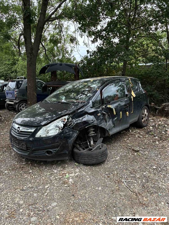 Opel Corsa D bontott alkatrészei 4. kép