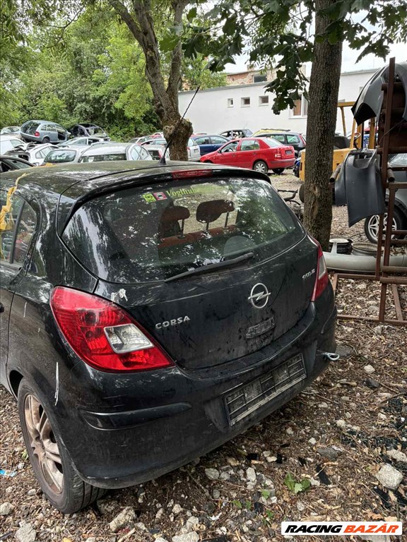 Opel Corsa D bontott alkatrészei 6. kép