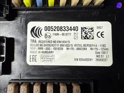 Fiat Tipo Comfort Module body (BCM) - 00520833440