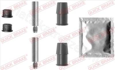 VEZETŐPERSELYKÉSZLET, FÉKNYEREG - Q2, DUSTER, MAREA, Q3, LOGAN, LEVORG - 113-1306X, QB113-1306X -  - QUICK BRAKE Egyéb QB113-1306X