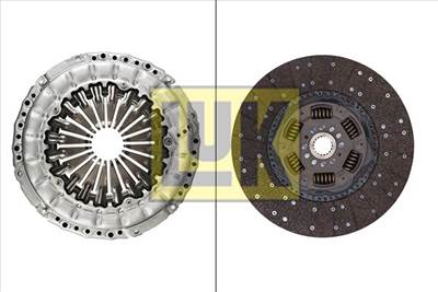 kuplungkészlet Schaeffler LuK 640 3014 19 for MERCEDES-BENZ