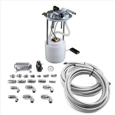 DeatschWerks DW400 üzemanyagpumpa modul Yukon, Tahoe, Suburban, Avalanche, Escalade