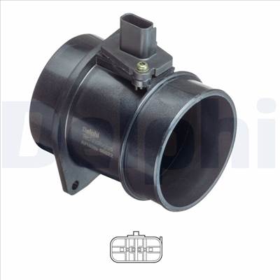 DELPHI AF10380-12B1 - légmennyiségmérő FORD