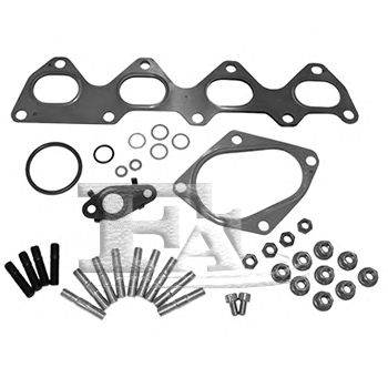FA1 KT110640 - turbófeltöltő szerelőkészlet AUDI SEAT SKODA VW