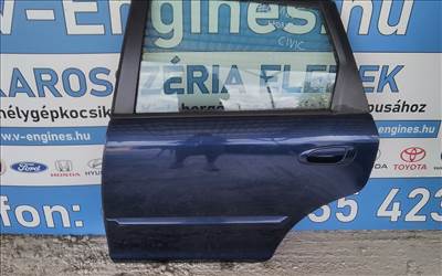 Honda Civic VII. bal hátsó ajtó 