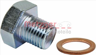METZGER 8030021 - Olajteknő zárócsavar HONDA ISUZU MAZDA OPEL VAUXHALL