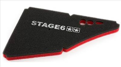 Stage6 Double Layer sportlégszűrő szivacs ( Derbi Senda DRD Pro D50B )