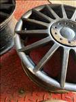  FORD gyári 7x17 4x108 ET49 fekete alufelni szett Focus Fiesta