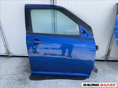 Suzuki Swift jobb első ajtó, kék