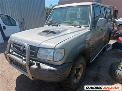 Hyundai Galloper Bal első Külső Kilincs *165946*